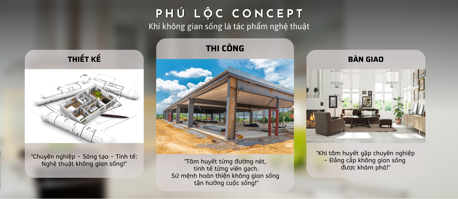 Phú Lộc Concept