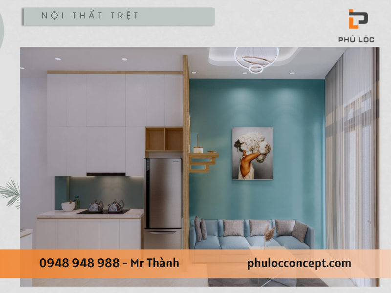 Thiết kế - thi công nội thất trọn gói Phú Lộc Concept