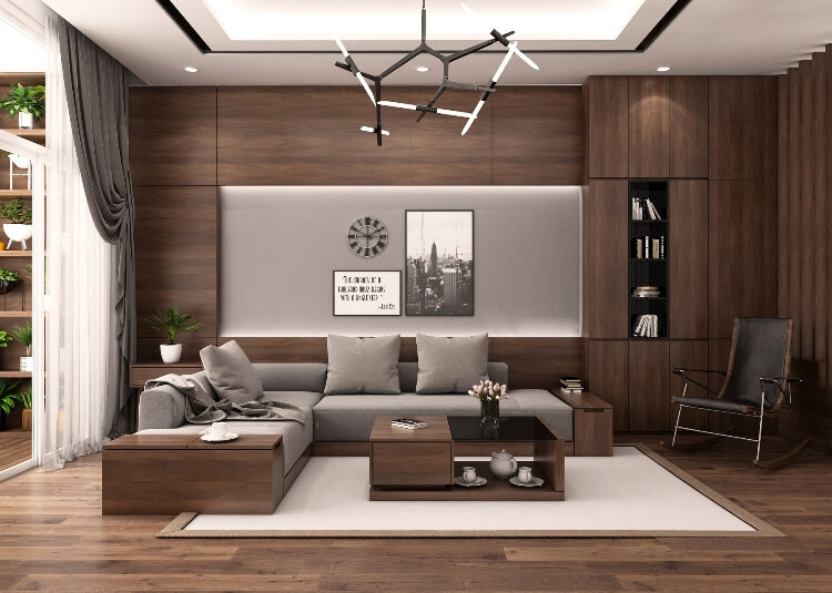 Thiết kế và thi công nội thất trọn gói Phú Lộc Concept