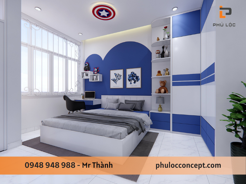 Thiết kế - thi công nội thất trọn gói Phú Lộc Concept