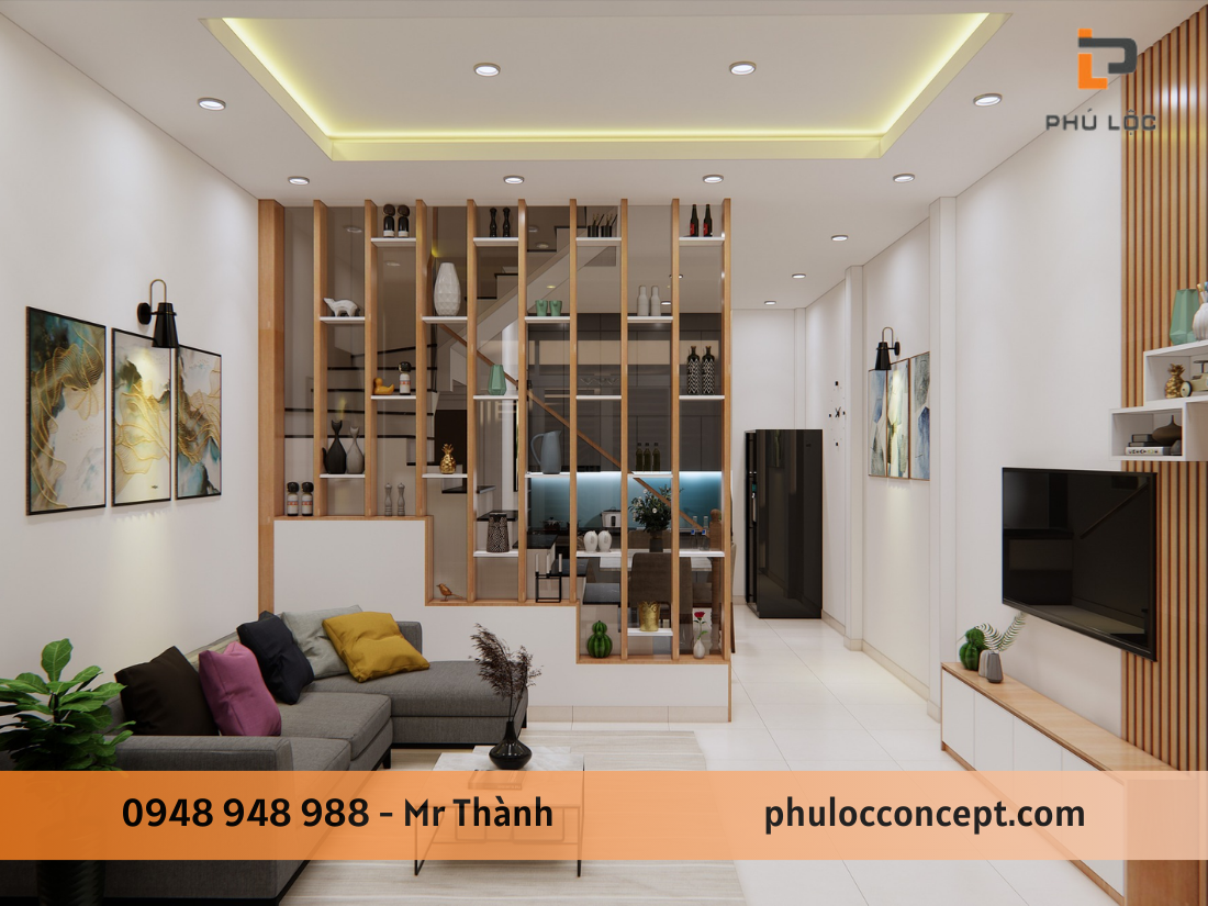 Thiết kế nội thất Phú Lộc Concept 